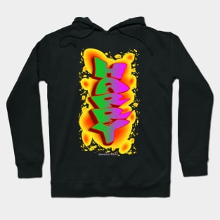 HARRY Digital Graffiti Piece Hoodie